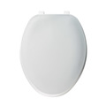 Mayfair Toilet Seat Elng Plst Wh 170-000